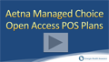 Aetna Managed Choice Open Access Health Insurance Video Review