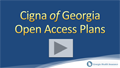 Cigna of Georgia Open Access Value Health Insurance Video Review