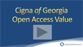 Cigna of Georgia Open Access Health Insurance Video Review