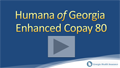 Humana One Enhanced Copay 80 Georgia Health Insurance Video Review