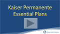 Kaiser Permanente Eswsential Plans Georgia Health Insurance Video Review